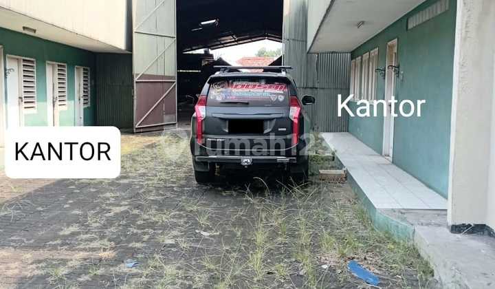 Disewakan Tanah dan Bangunan Gudang di Jl. Kh. Hasyim Ashari, Sudimara Pinang, Kota Tangerang (Mnc) Hubungi Ingche 0877xxxxxxxx