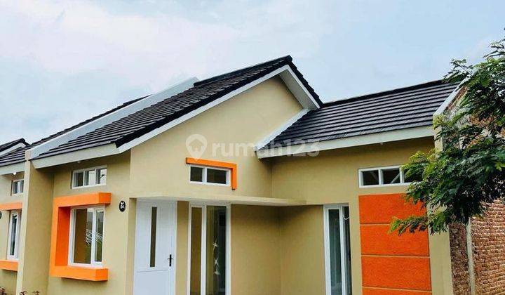 Rumah murah mewah di Sukahaji Residence Majalengka 1