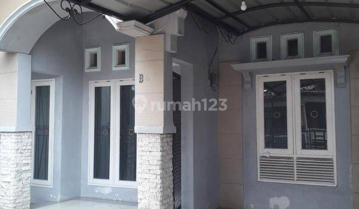 Rumah Disewakan 1 Lantai Dalam Komplek Galaxy  1
