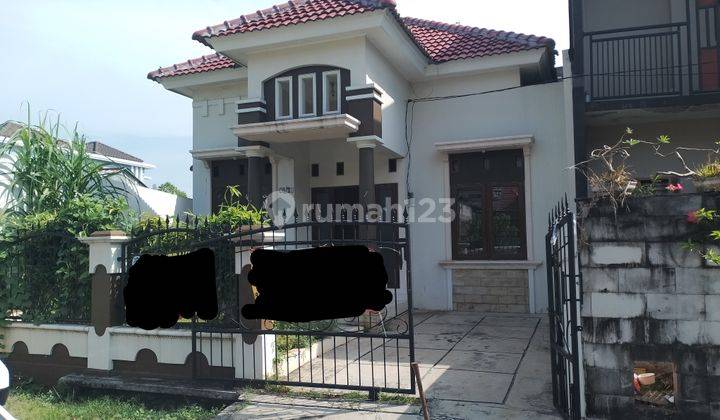 Rumah Asri Disewakan 1 Lantai Depan Mall Galaxy  1