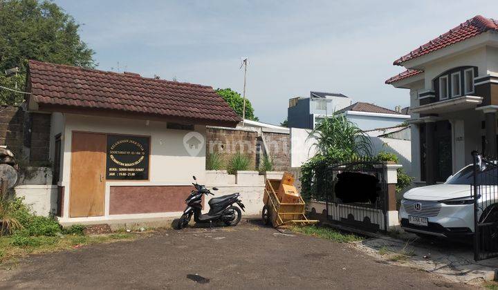 Rumah Asri Disewakan 1 Lantai Depan Mall Galaxy  2