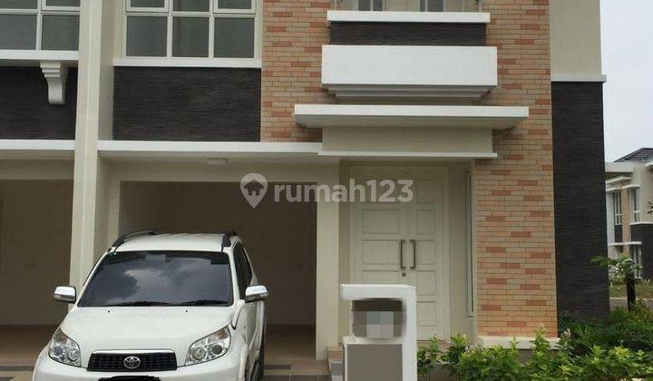 Dijual Rumah di Cluster Edison Gading Serpong 1