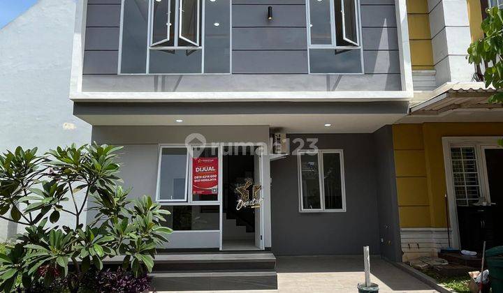 Dijual Rumah Bangunan Mandiri di Cluster Malibu Gading Serpong 1