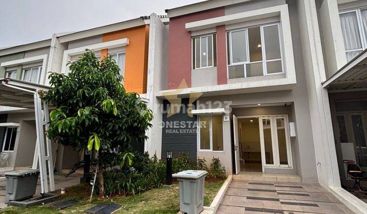 Dijual Rumah di Cluster Agnesi Symphonia Gading Serpong 1