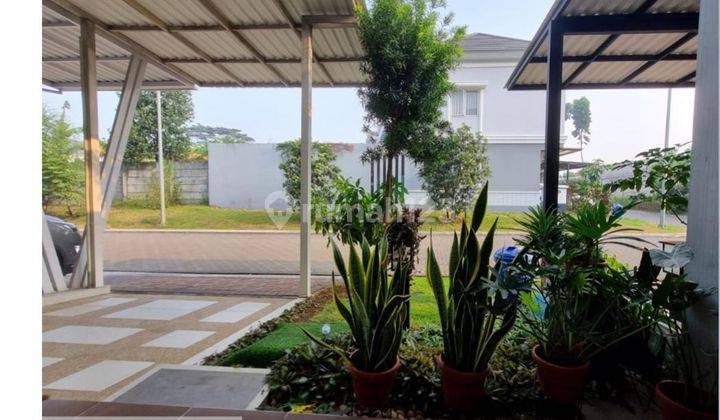 Dijual Rumah Full Furnished di Cluster Savia Visanna Nusa Loka BSD 2