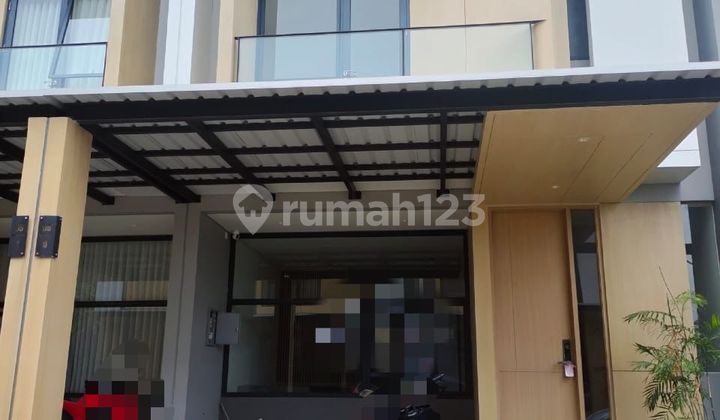 Disewakan rumah baru di cluster Jiva Tanakayu BSD 1