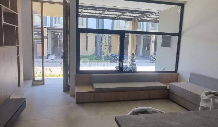 Disewakan rumah baru di cluster Jiva Tanakayu BSD 2