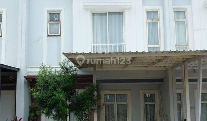 Dijual Rumah Full Furnished di Cluster Savia Visanna Nusa Loka BSD 1