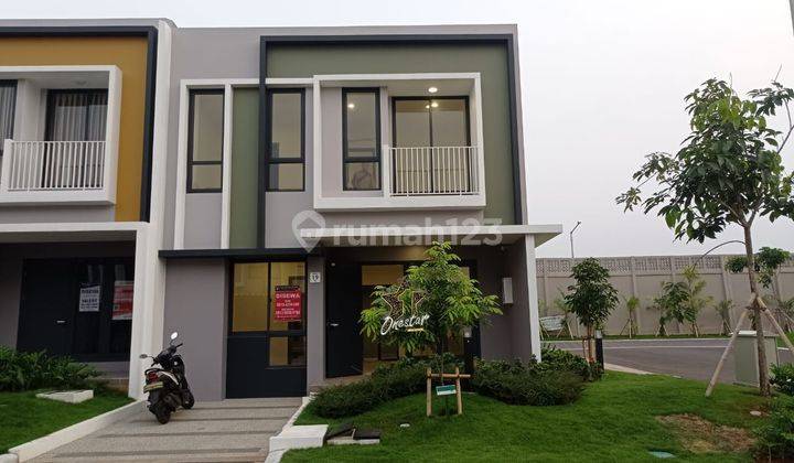 Disewakan Rumah Hook di Cluster Baroni Gading Serpong 2