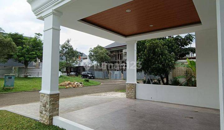 Rumah Baru Bangunan Mandiri di Cosmo The Icon Bsd 2