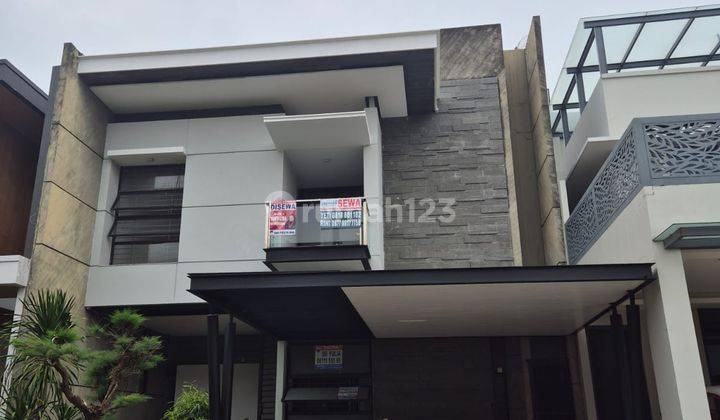 Disewakan Rumah di Sutera Olivia Alam Sutera 1