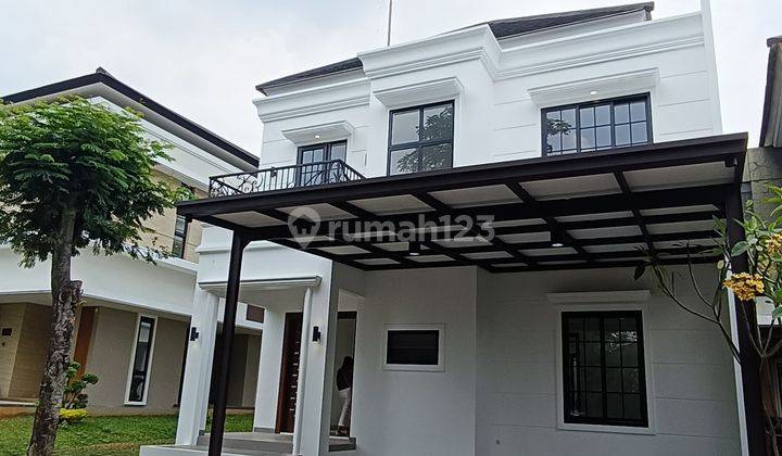 Rumah Baru Dibangun di Cluster Naturale, Foresta Bsd 2