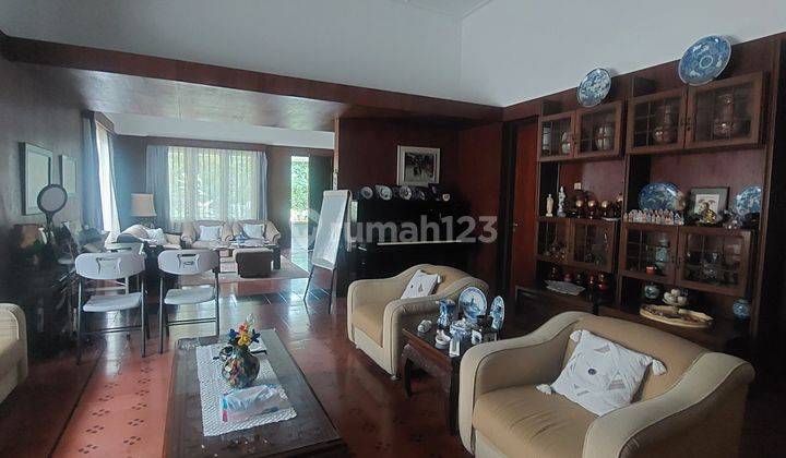 Rumah Asri ala Belanda dekat Dago  dgn Pusat Kota Bandung 7