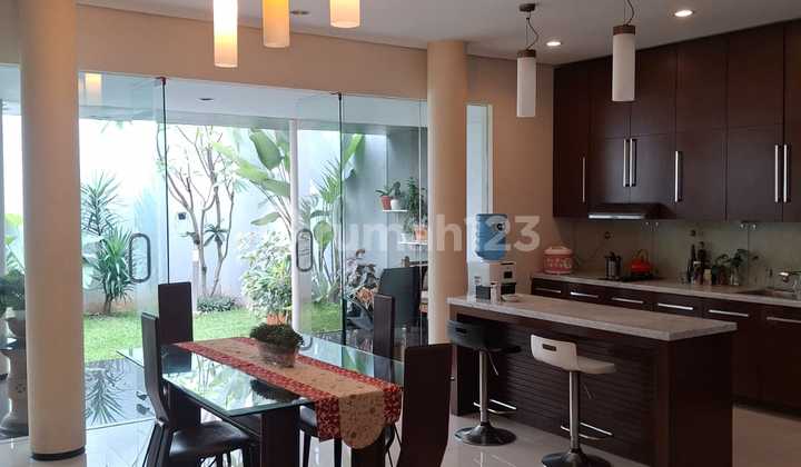 Rumah SHM Siap Huni Dago di Alamanda Dago Permai , Cluster Aman, Sayap.dago 2