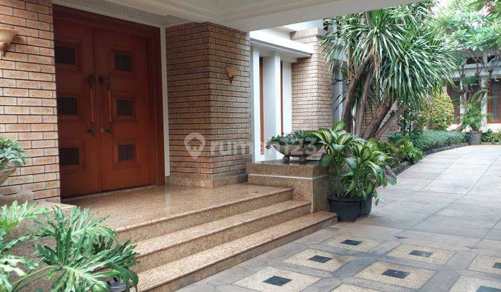 Rumah Kemang Mewah Swimming Pool Studio Dance Jakarta Selatan 2