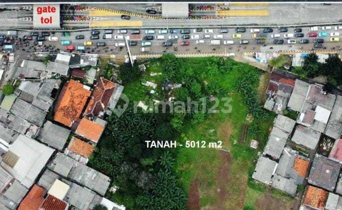 Tanah Cocok untuk Komersial Dekat Mall Metropolitan dan Tol Jorr