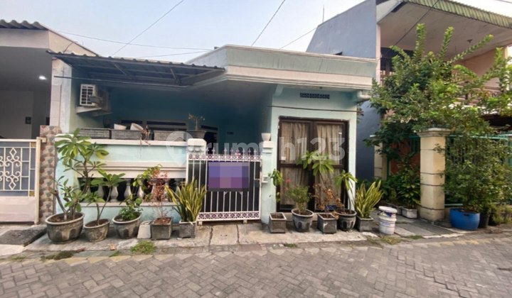 For Sale House In Gunungsari Indah Surabaya 1