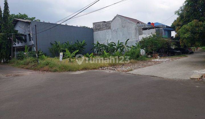 Jual Tanah Lokasi Bagus di Harapan Indah Bekasi 1