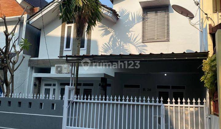 Dijual Rumah 1 lt di Perumahan Bumi Harapan Permai, Kramat Jati, Jakarta Timur. Lokasi Strategis. 1