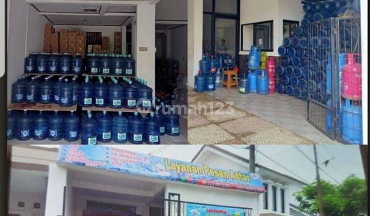 Dijual Kios Dan Isinya Rumah Di Dalam Perumahan Kemang Pratama. Bekasi 1