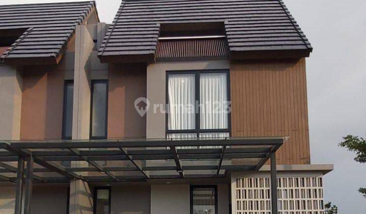 Dijual Rumah Baru 6x11 Attic Cluster Viola Summarecon Crown Gading Bekasi 1