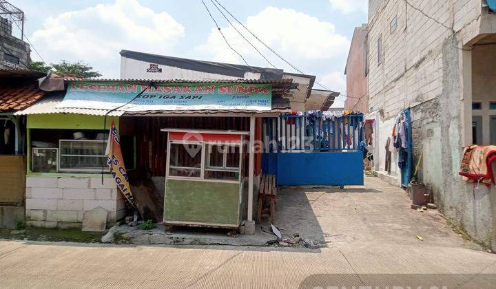 Lahan  Rumah Kontrakan Di Kp Kranggan Jati 1