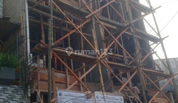 Dijual Rumah Baru Dalam Proses Finishing di Tomang Rawa Kepa Jakarta Barat 2