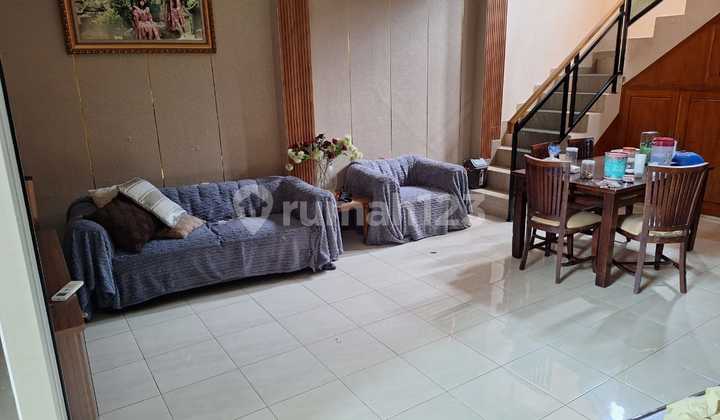 Rumah Fully Furnished, Hunian di Dalam Cluster di Kota Harapan Indah 2 , Tarumajaya Bekasi. 2