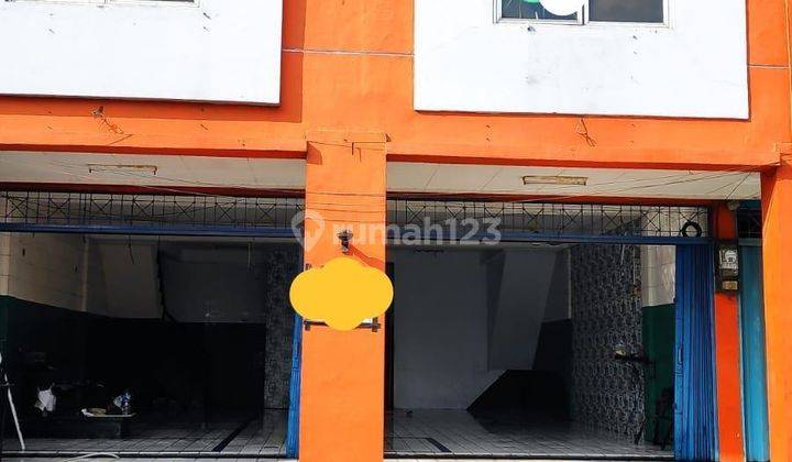 Dijual Murah Ruko Gandeng  Dipinggir Jalan Kalimalang  1