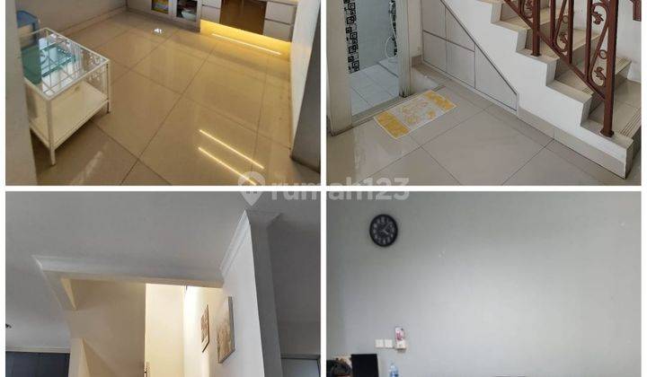 DIJUAL RUMAH JAKARTA GARDEN CITY  La SeineJAKARTA TIMUR 2 Lanta 1