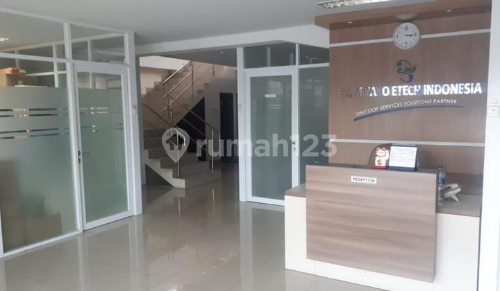 Gudang di Jln Raya Inspeksi Kalimalang, Pasir Tanjung, Cikarang - Jakarta Timur