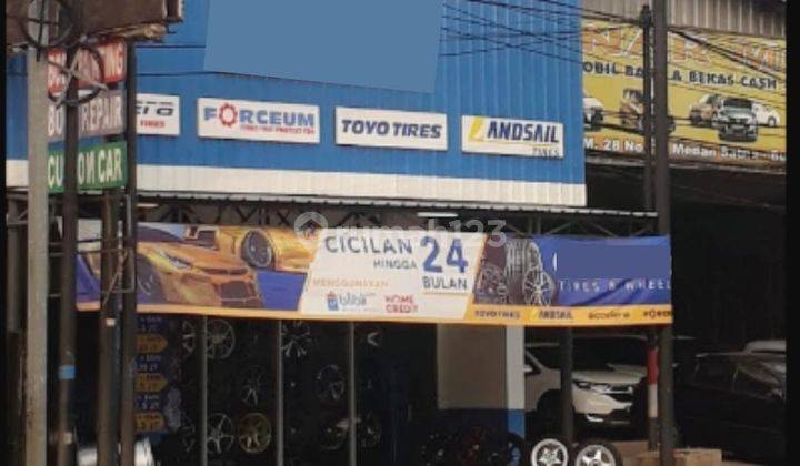 Disewakan Ruko di Pinggir Jalan Raya Sultan Agung Bekasi Barat 1