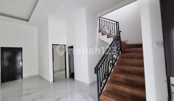 New Comfortable and Ready-to-Occupy House in Boulevard Hijau Harapan Indah Bekasi Only 1,575 M 2