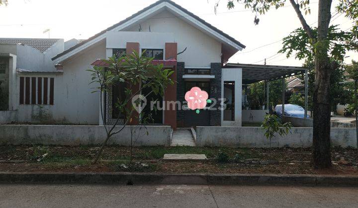 Disewakan Rumah Hook di Harapan Mulya Regency Tarumajaya Bekasi 1