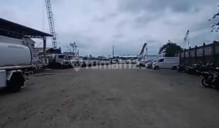 Disewakan Tanah 4.130 M² di Cakung - Cilincing, Pinggir Tol, Akses Kontainer 40 Feet