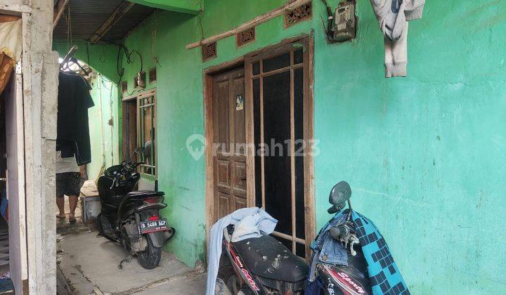 Di Jual Toko Dan Kontrakan 3 Pintu Alamat Rumah Ujung Harapan Kebalen ,babelan 2