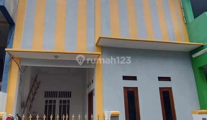 Dijual Rumah Minimalis Mezanine di Pondok Ungu Permai Bekasi 1