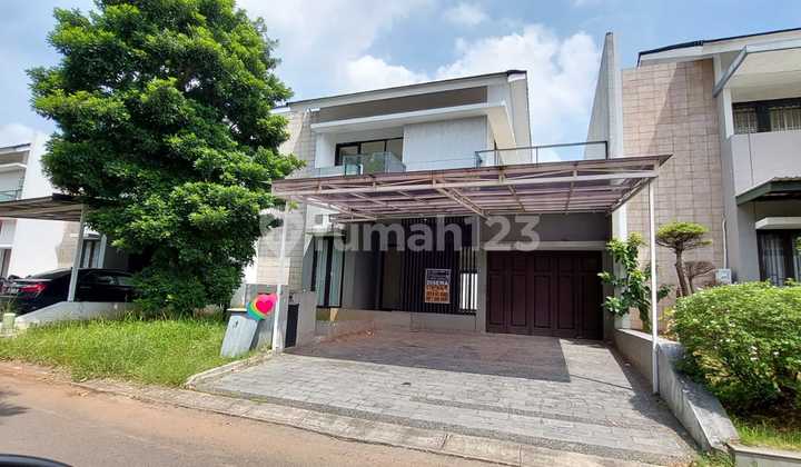 Disewakan Rumah Siap Huni dan Asri di Cluster Asia Tropis. 1