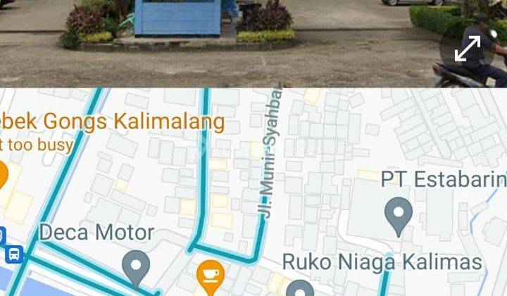 Dijual Murah Ruko Gandeng  Dipinggir Jalan Kalimalang  2