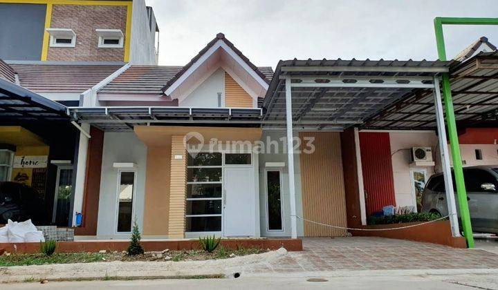 Dijual, Rumah 1 Lantai Bebas Banjir Rapi Siap Huni, Cluster Torino, Mutiara Gading City, Bekasi. 1