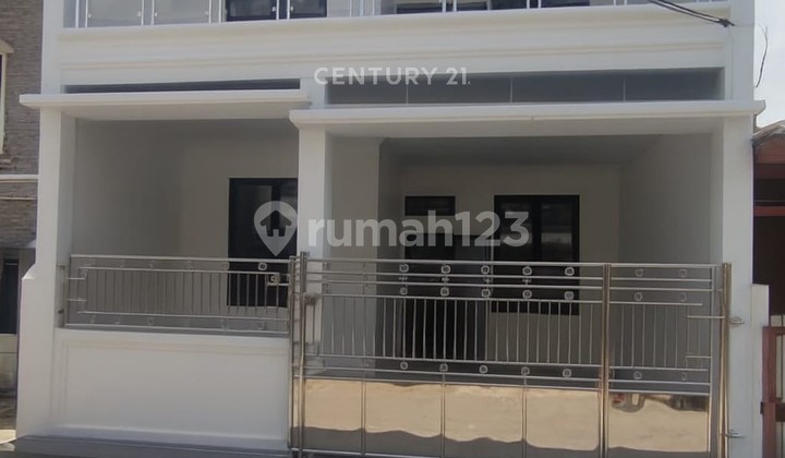 Rumah Mewah Harapan Indah Bekasi Desain Modern Lingkungan Asri 1