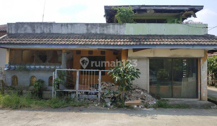 Dijual Cepat Bu Rumah Bahan Hook Hitung Tanah Perum Irigasi Danita Jalan Mekar Sari Bekasi Jaya,bekasi Kota. 1