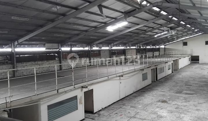 Gudang Akses Kontainer Siap Pakai di Pondok Ungu - Bekasi