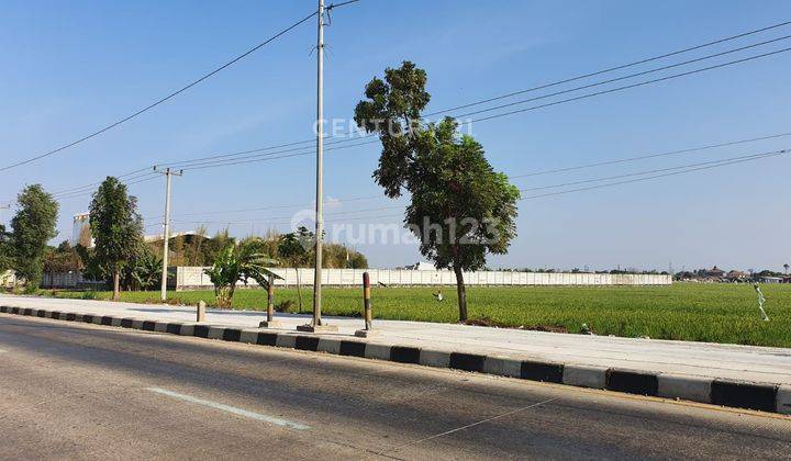 Tanah Komersil Luas Dan Murah Di Karawang Barat Jawa Barat 2