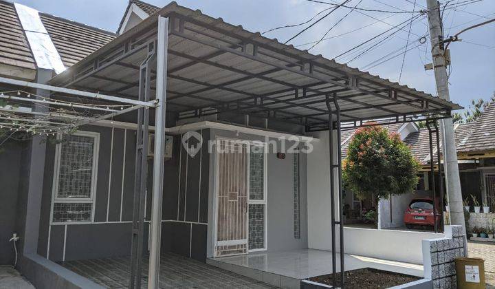 Rumah Hoek Cimuning Royal Residance Jual Cepat di Mustika Jaya Bekasi  1