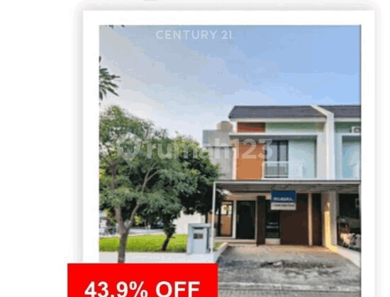 Modern Corner Cluster Residence Type Lavesh in Harapan Indah City, Bekasi