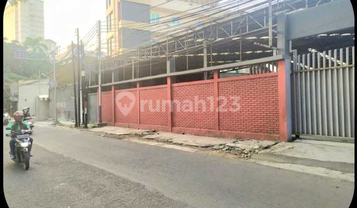 Tanah Komersial Pinggir Jalan di Cempaka Putih Jakarta Pusat Tanah Komersial Pinggir Jalan di Cempaka Putih Jakarta Pusat