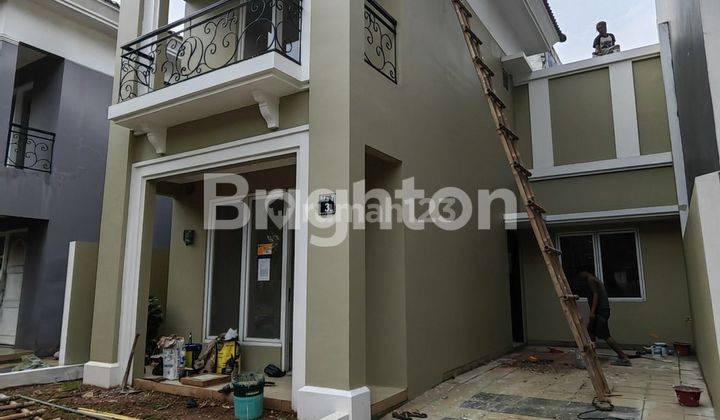 Rumah Cluster Gading Serpong 1