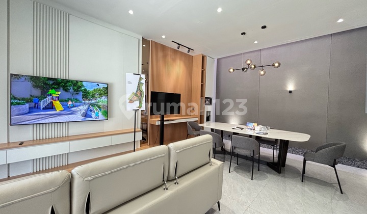 Dijual Rumah Baru Modern Minimalis di Komplek Elite Kota Bandung