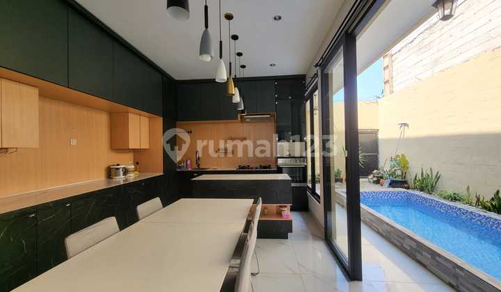 For Sale Rumah Bagus Minimalis Modern Dengan Swimming Pool Siap Huni Di Resor Dago Pakar Bandung Utara